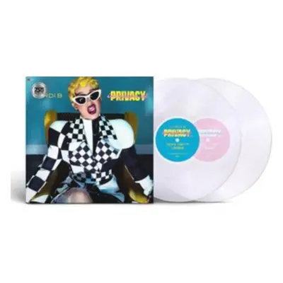 "Invasion of Privacy" ("Cardi B") (Vinyl / 12" Album (Clear vinyl) (Limited Edition))