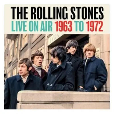 "Live On Air 1963-1972" ("The Rolling Stones") (CD / Box Set)