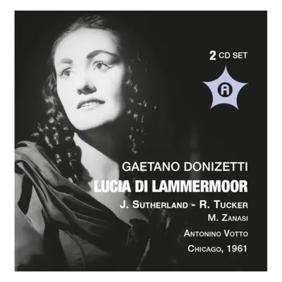 "Gaetano Donizetti: Lucia Di Lammermoor" ("") (CD / Album)