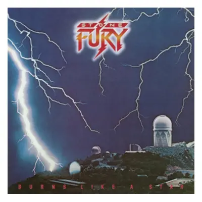 "Burns Like a Star" ("Stone Fury") (CD / Remastered Album)