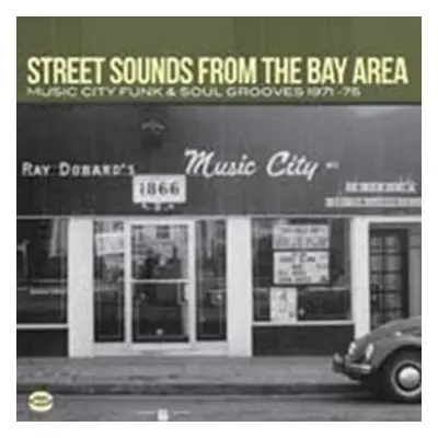 "Street Sounds From The Bay Area Music Ci" ("") (CD / Album)