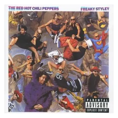 "Freaky Styley (Bonus Tracks)" ("Red Hot Chili Peppers") (CD / Album)