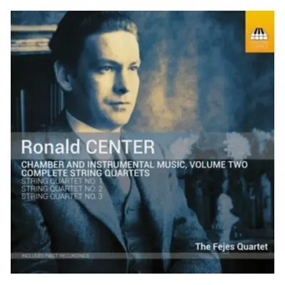 "Ronald Center: Chamber and Instrumental Music" ("") (CD / Album)