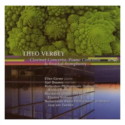 "Clarinet and Piano Concertos (Van Zweden)" ("") (CD / Album)