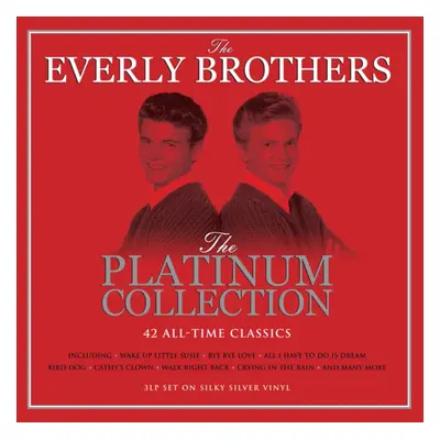 "The Platinum Collection" ("The Everly Brothers") (Vinyl / 12" Album (Gatefold Cover))