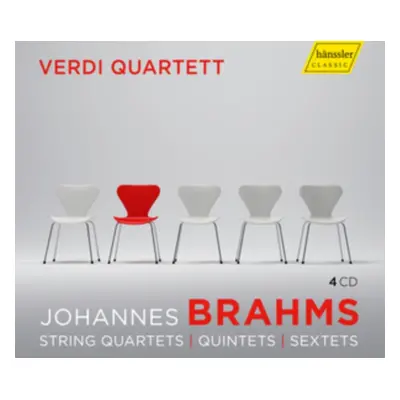 "Johannes Brahms: String Quartets/Quintets/Sextets" ("") (CD / Box Set)