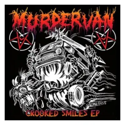 "Crooked Smiles EP" ("Murder Van") (CD / EP)