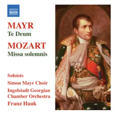 "Mayr: Te Deum/Mozart: Missa Solemnis" ("") (CD / Album)