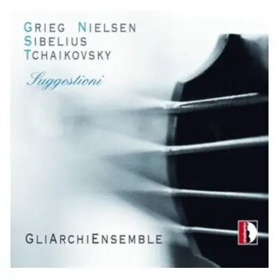 "Grieg/Nielsen/Sibelius/Tchaikovsky: Suggestioni" ("") (CD / Album)