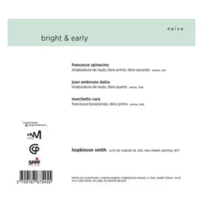 "Hopkinson Smith: Bright and Early" ("") (CD / Album)