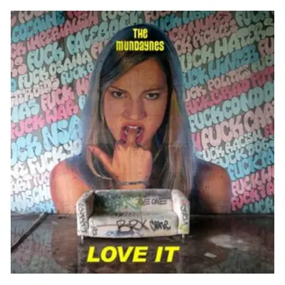 "Love It" ("The Mundaynes") (Vinyl / 12" Album)