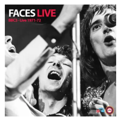 "BBC3 - Live 1971-1972" ("The Faces") (Vinyl / 12" Album)