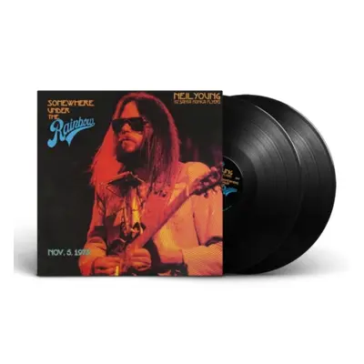 "Somewhere Under the Rainbow" ("Neil Young & The Santa Monica Flyers") (Vinyl / 12" Album)