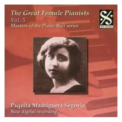 "Masters of the Piano Roll - The Great Female Pianists Vol. 5" ("") (CD / Album)