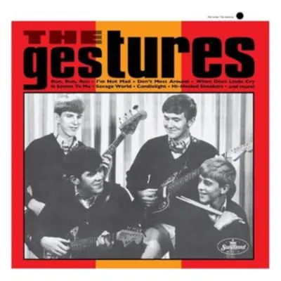 "The gestures" ("The Gestures") (Vinyl / 12" Album Coloured Vinyl)