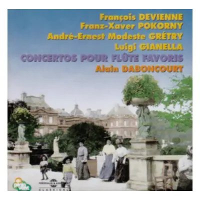 "Alain Daboncourt: Concertos Pour Flute Favoris" ("") (CD / Album)