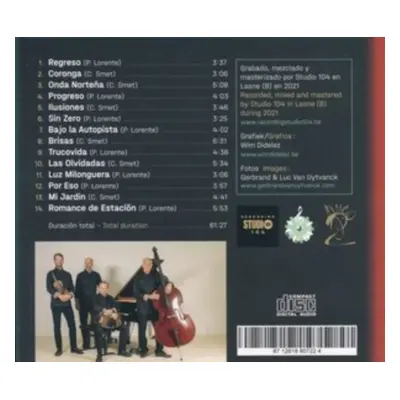 "Por eso" ("Tango 02") (CD / Album)