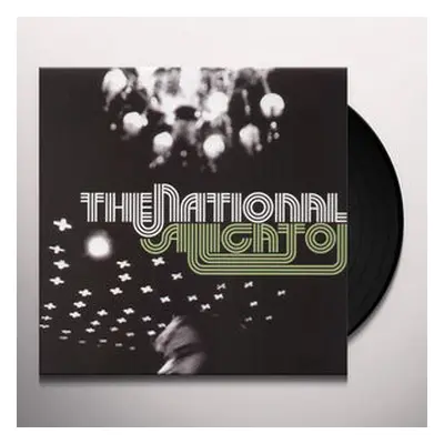 "Alligator" ("The National") (Vinyl / 12" Album)