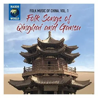 "Folk Songs of Qinghai and Gansu" ("") (CD / Album)