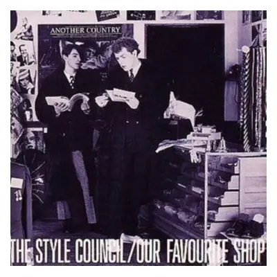 "Our Favourite Shop" ("The Style Council") (CD / Album)