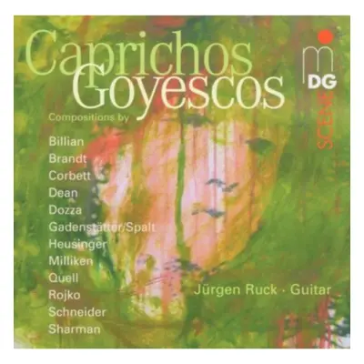 "Caprichos Goyescos Vol 1" ("") (CD / Album)