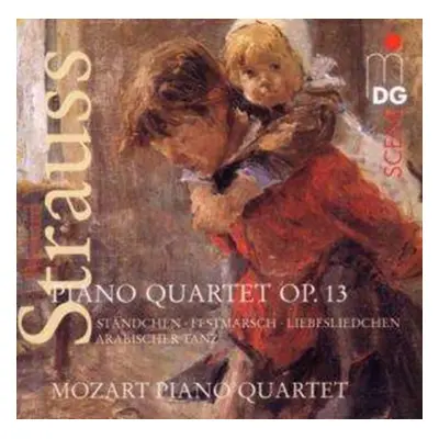 "Piano Quartet Op. 13, Standchen (Mozart Piano Quartet)" ("") (CD / Album)