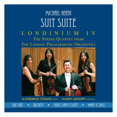 "Michael Heath: Suit Suite" ("") (CD / Album)