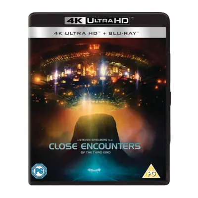 "Close Encounters of the Third Kind: Director's Cut" ("Steven Spielberg") (Blu-ray / 4K Ultra HD