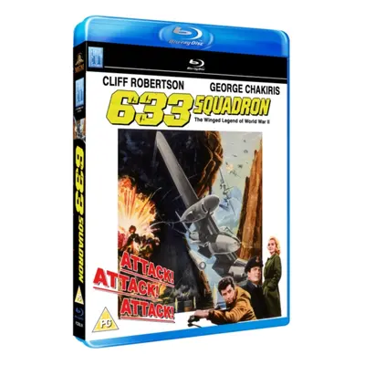 "633 squadron" ("Walter Grauman") (Blu-ray)