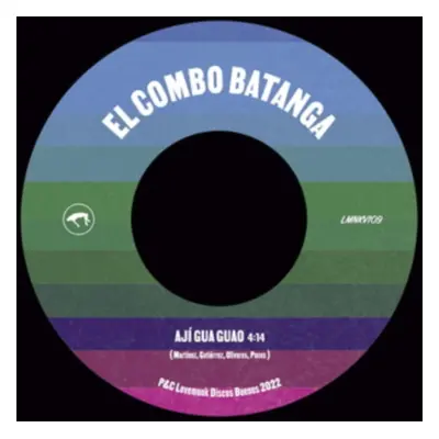 "Aj Gua Guao" ("El Combo Batanga") (Vinyl / 7" Single)