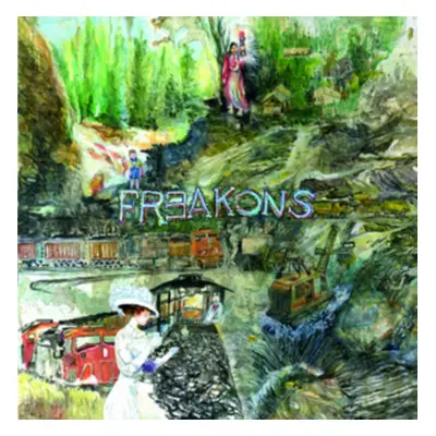 "Freakons" ("Freakons") (CD / Album Digipak)