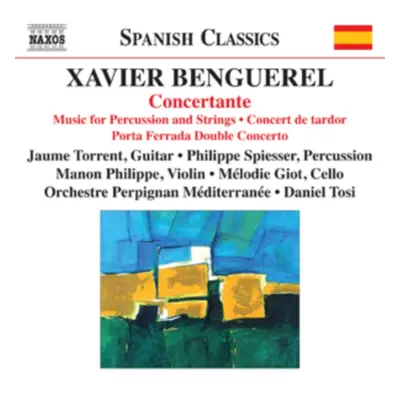 "Xavier Benguerel: Concertante" ("") (CD / Album)