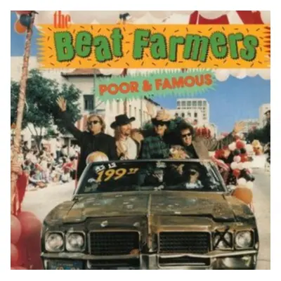 "Poor & Famous" ("Beat Farmers") (Vinyl / 12" Album)