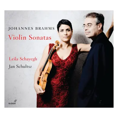 "Johannes Brahms: Violin Sonatas" ("") (CD / Album)