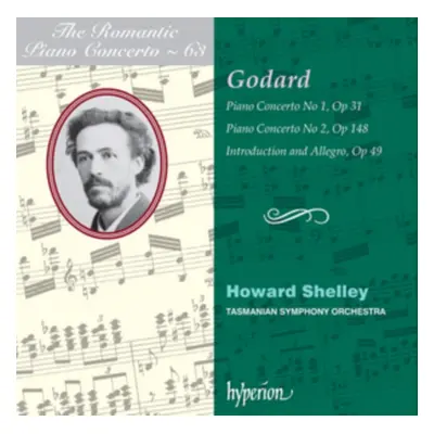 "Godard: Piano Concerto No. 1, Op. 31/..." ("") (CD / Album)