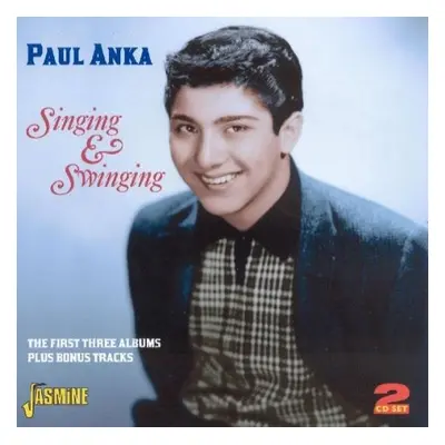 "Singing & Swinging" ("Paul Anka") (CD / Album)