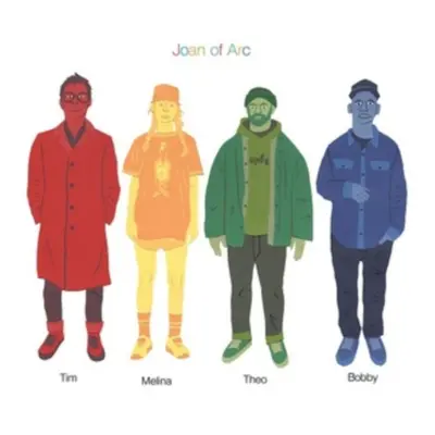 "Tim Melina Theo Bobby" ("Joan of Arc") (Vinyl / 12" Album Coloured Vinyl)