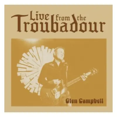 "Live from the Troubadour" ("Glen Campbell") (CD / Album)