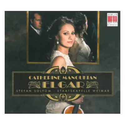 "Catherine Manoukian: Elgar" ("") (CD / Album)