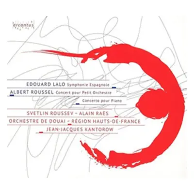 "Edouard Lalo: Symphonie Espagnole/Albert Roussel: Concert..." ("") (CD / Album)