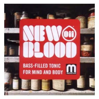 "New Blood 011" ("") (CD / Album)