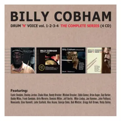 "Drum 'N' Voice" ("Billy Cobham") (CD / Box Set)