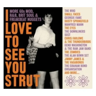 "I Love to See You Strut" ("") (CD / Box Set)