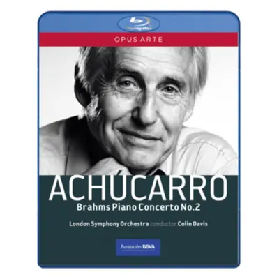 "Brahms Piano Concerto No. 2: Achucarro (Davis)" ("") (Blu-ray)