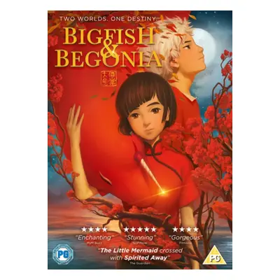 "Big Fish and Begonia" ("Liang Xuan;Zhang Chun;") (DVD)