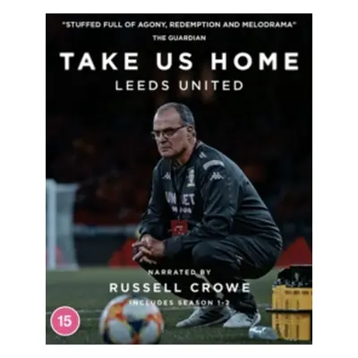 "Take Us Home - Leeds United: Season 1 & 2" ("") (Blu-ray)