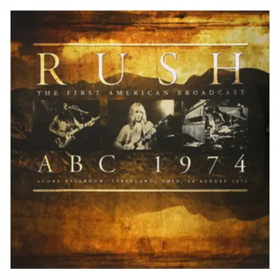 "Abc 1974" ("Rush") (Vinyl / 12" Album Coloured Vinyl)