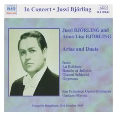 "OPERA ARIAS - Jussi & Anna-Lisa Bjorling" ("") (CD / Album)