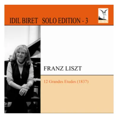 "Franz Liszt: 12 Grand Etudes" ("") (CD / Album)