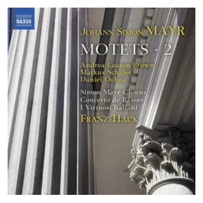 "Johann Simon Mayr: Motets" ("") (CD / Album)